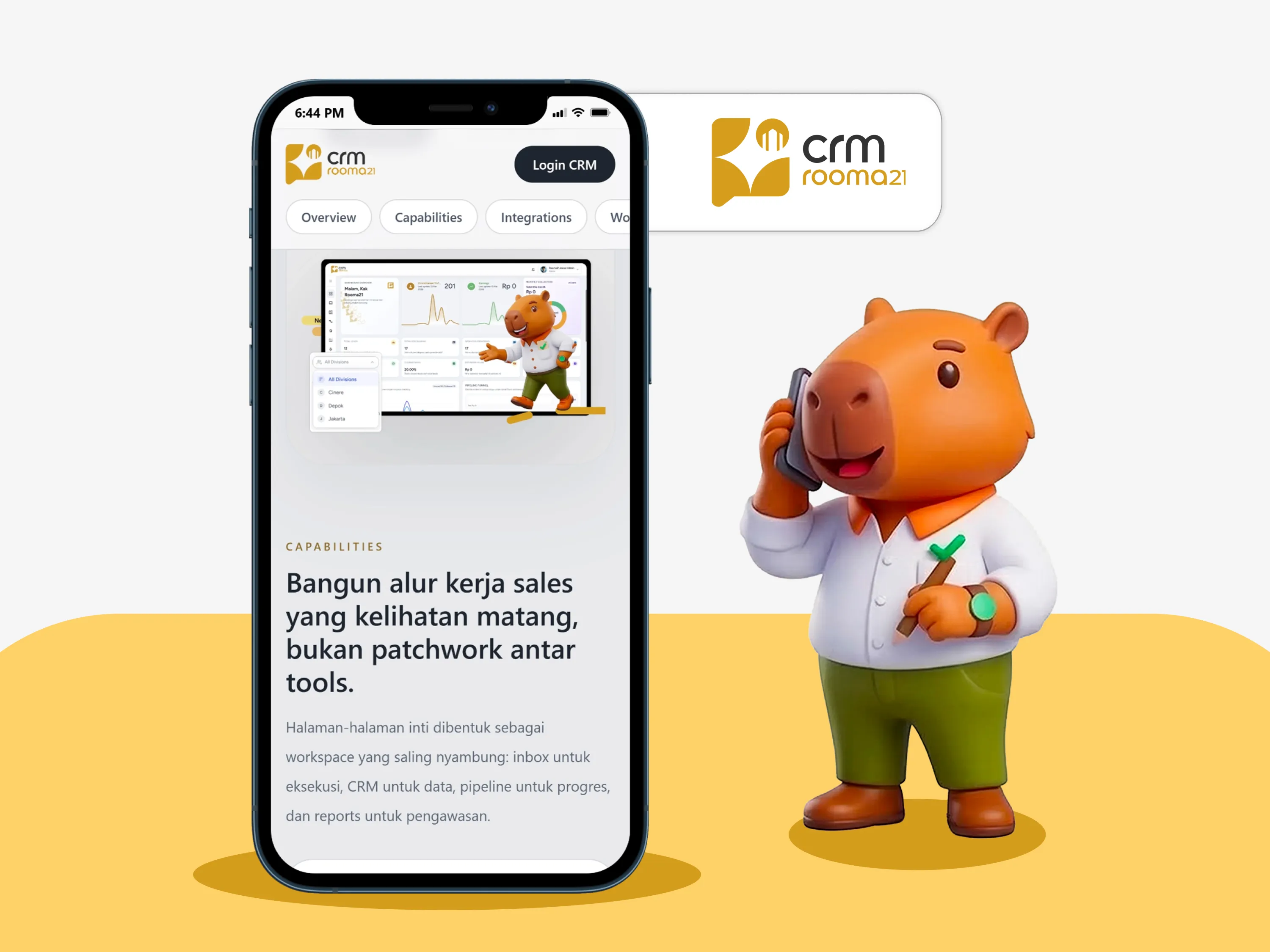 CRM Rooma21